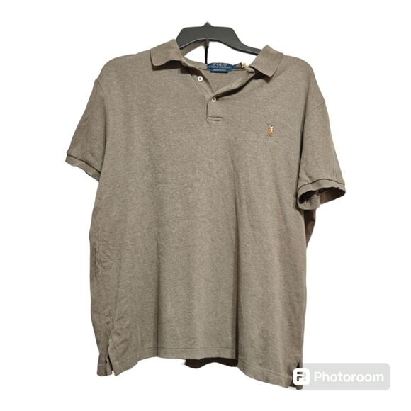 Polo Ralph Lauren men's slim fit soft touch Polo size Medium - Picture 2 of 9